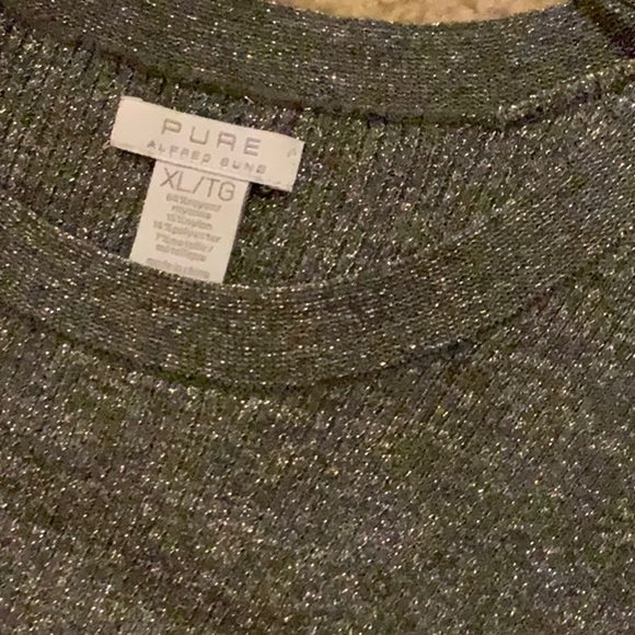 A beautiful PURE ALFRED SUNG knit dress,this little dress is an X-LARGE … - Picture 2 of 4